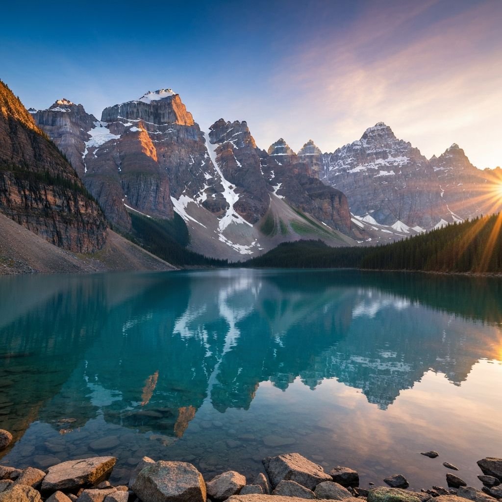 Alpine Peaks
