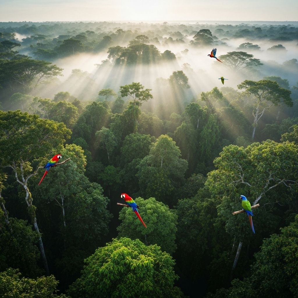 Ancient Rainforests